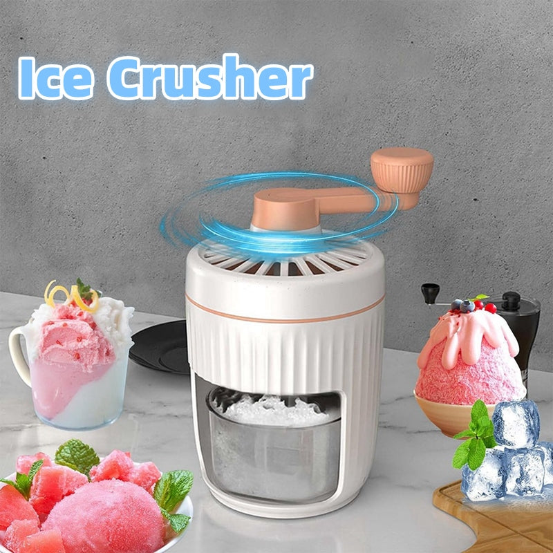 Discover the Joy of Shaved Ice with Our Hand-Cranked Ice Shaving Machine