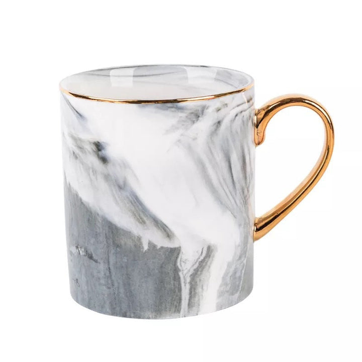 Discover the Elegance of Marble Coffee Mugs