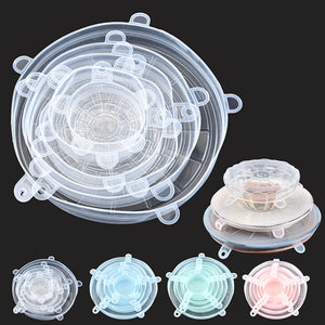 The Ultimate Solution for Food Preservation: Stretching Silicone Fresh-Keeping Cover