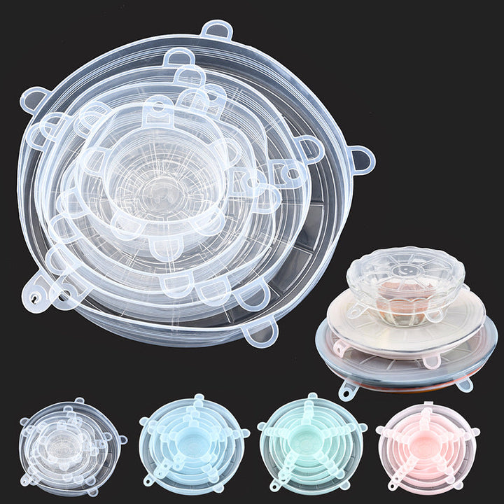 The Ultimate Solution for Food Preservation: Stretching Silicone Fresh-Keeping Cover