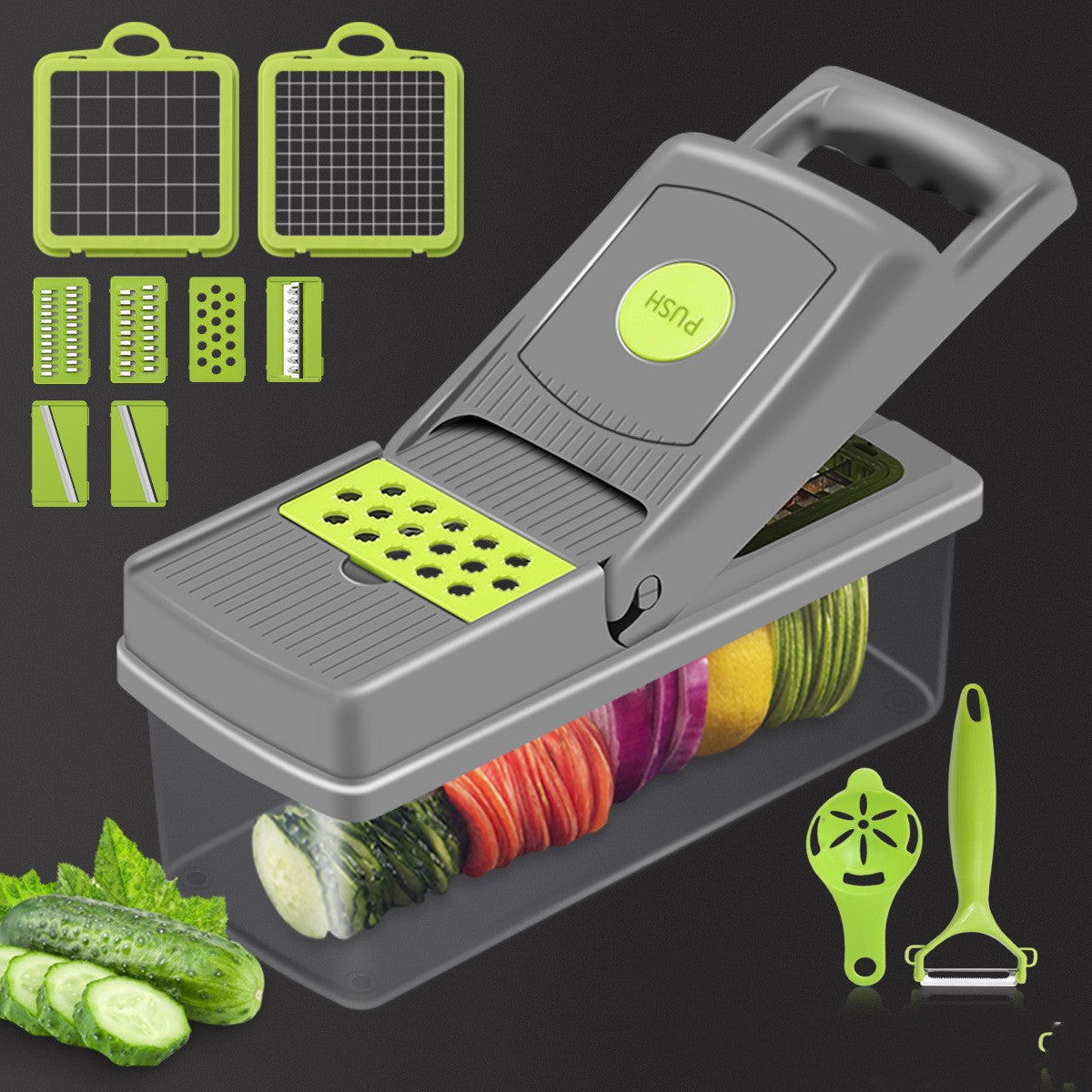 Transform Your Cooking Experience with the Household Vegetable Cutter