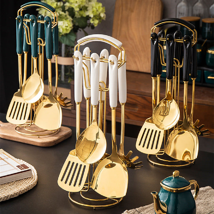 Transform Your Cooking with Nordic Stainless Steel Kitchen Utensils