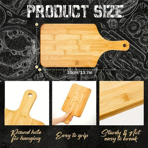 Elevate Your Pizza Experience with Our Bamboo Cutting Board