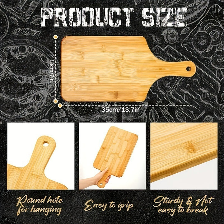 Elevate Your Pizza Experience with Our Bamboo Cutting Board