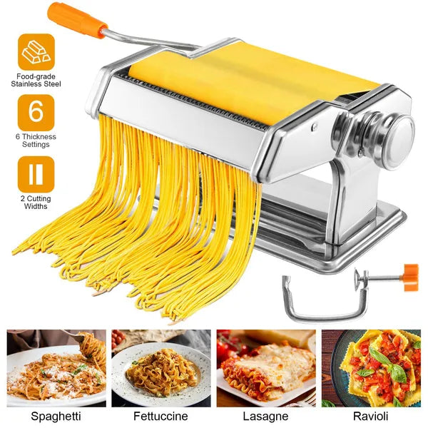 Discover the Joy of Homemade Pasta with Our Pasta Maker Roller Machine