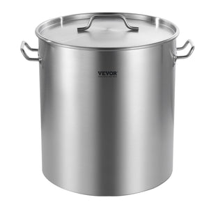 Unlock Culinary Mastery with the 64QT Stainless Steel Stockpot