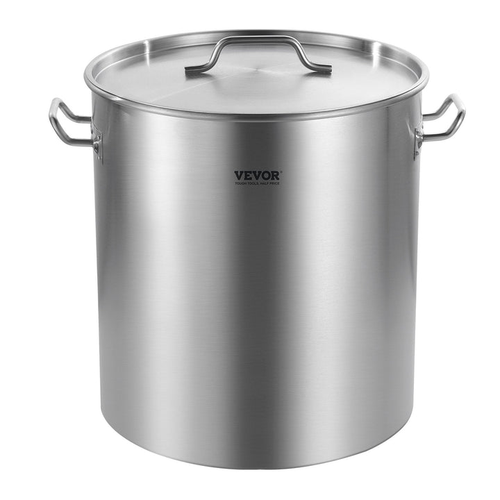Unlock Culinary Mastery with the 64QT Stainless Steel Stockpot