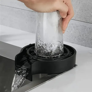 Upgrade Your Kitchen with the Two-Piece Kitchen Sink Faucet Cup Flusher