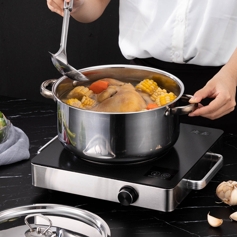 Elevate Your Cooking Experience with Our Stainless Steel Cookware Set
