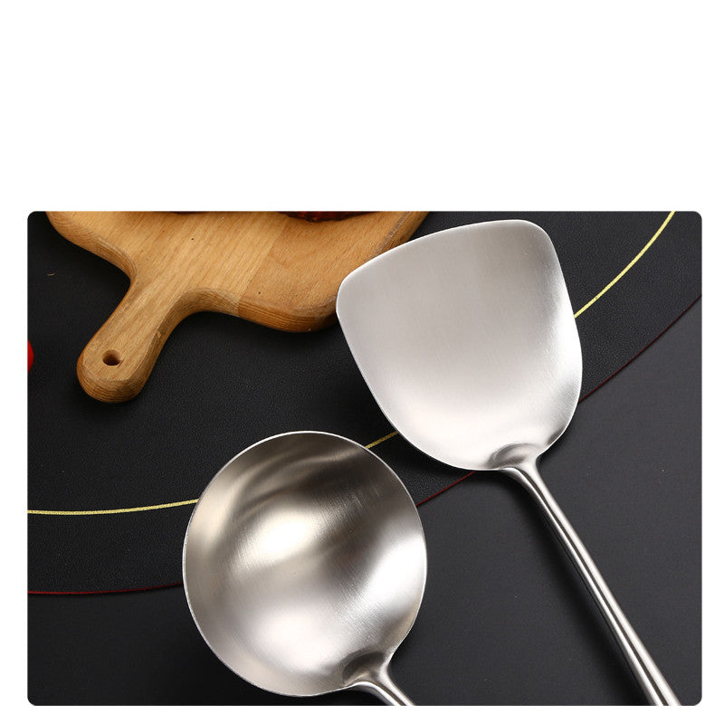 Elevate Your Cooking with Our Stainless Steel Kitchen Utensils Shovel Spoon Suit
