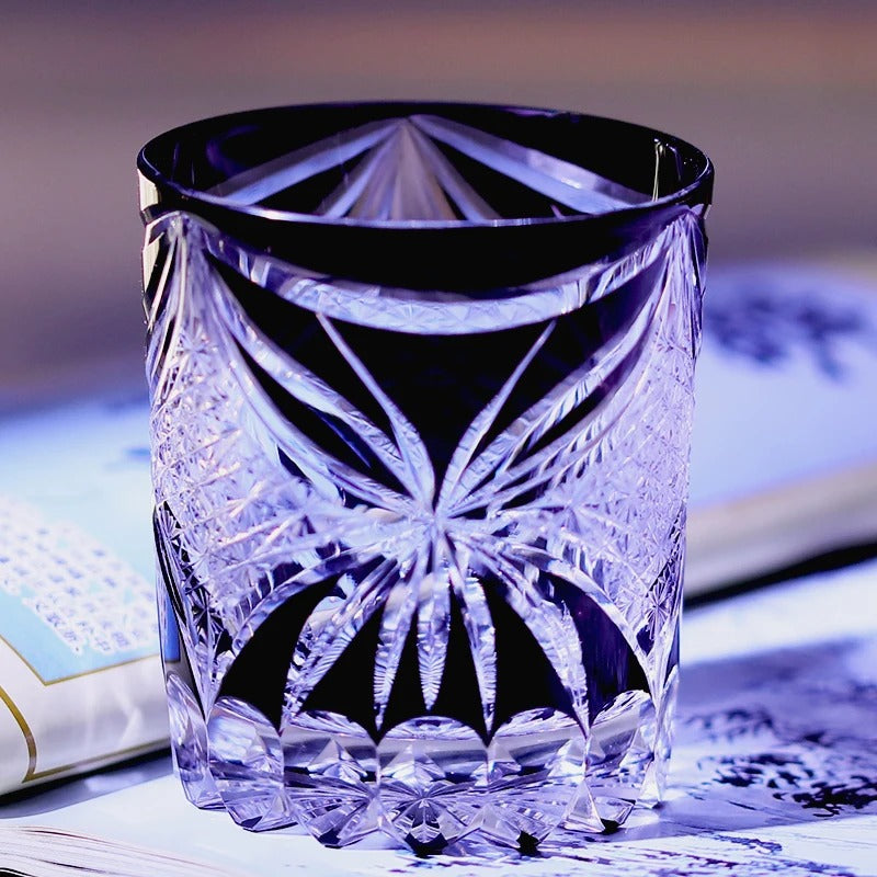 Household Portable Fluorite Crystal Glass