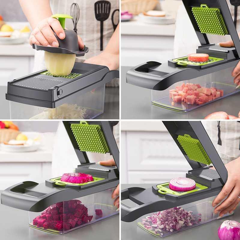 Household Vegetable Cutter Silk Cutter Gadgets