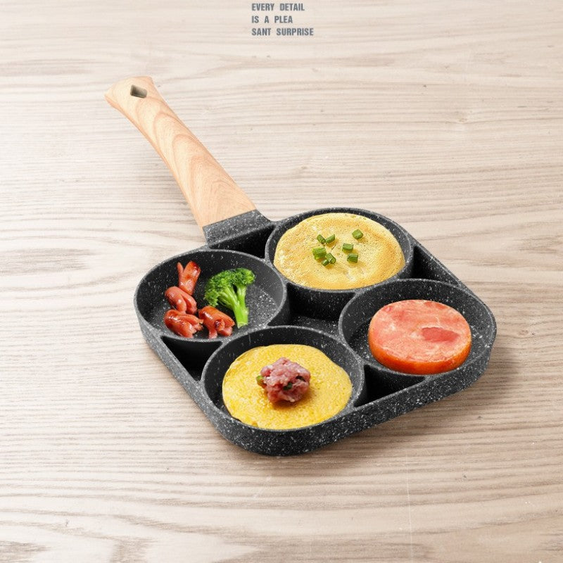 Four-hole Egg Frying Pan