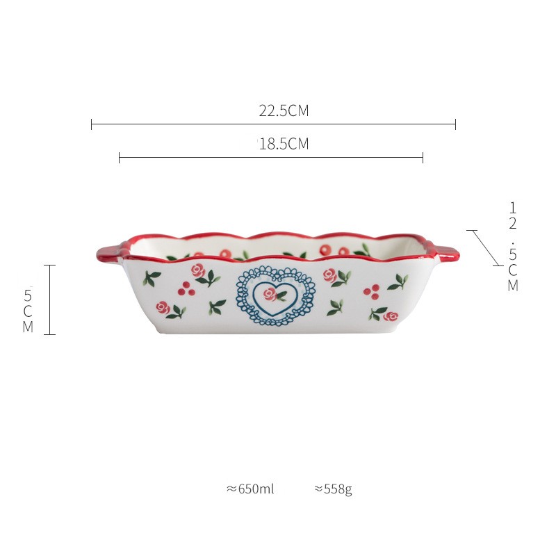 Creative Ceramic Tableware Set Bowls And Plates