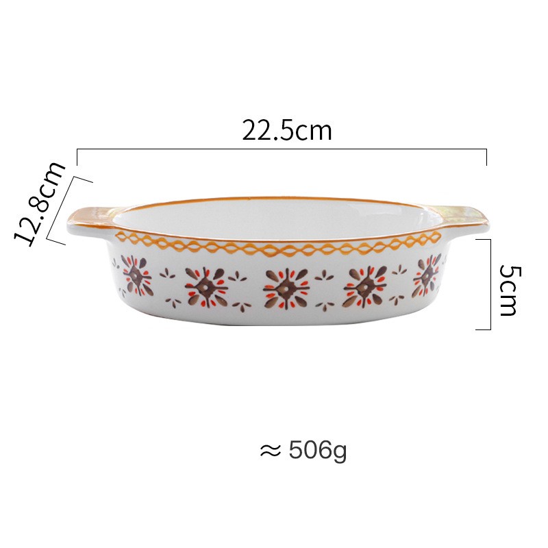 Creative Ceramic Tableware Set Bowls And Plates