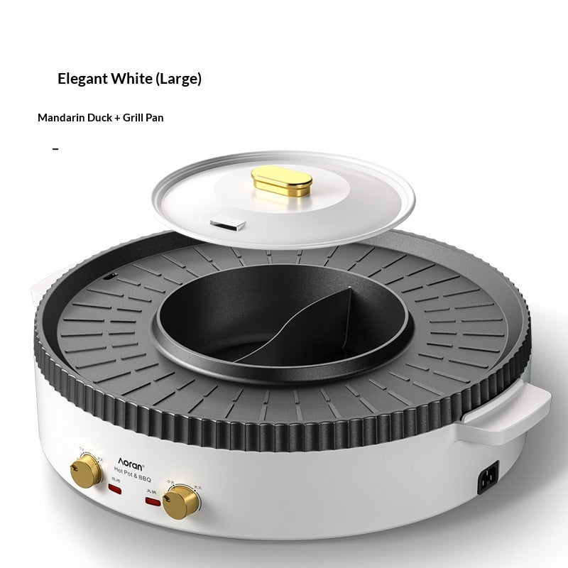 Multi-functional Electric Barbecue Grill