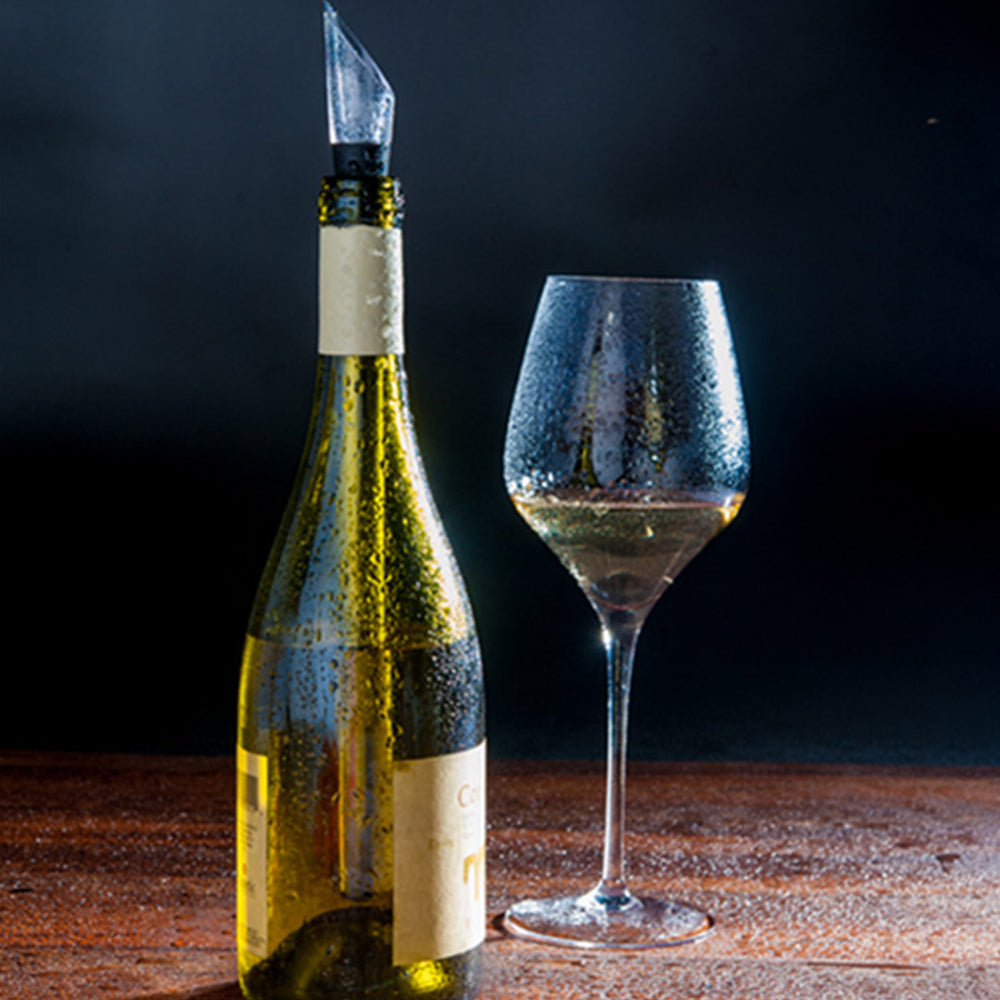 Stainless Steel Wine Bottle Chilling Rod Cooler Stick