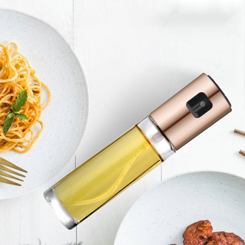 BBQ Oil & Vinegar Spray Bottle Pump Kitchen Gadget