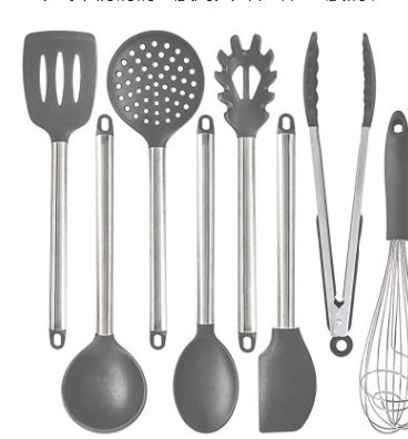 Silicone kitchen utensils and appliances