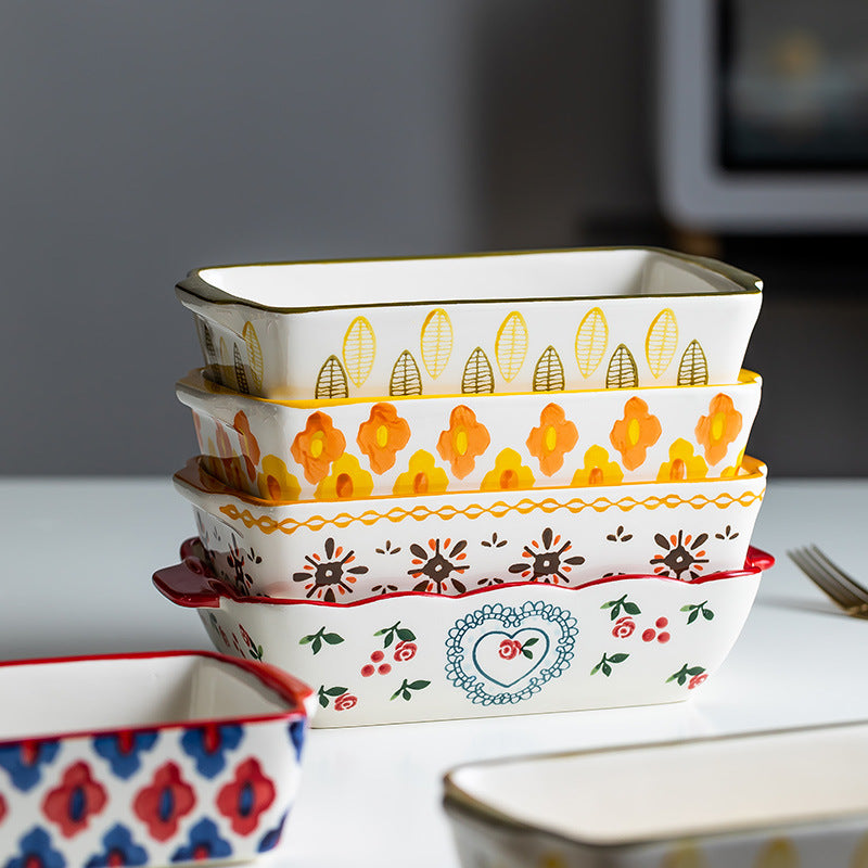 Creative Ceramic Tableware Set Bowls And Plates