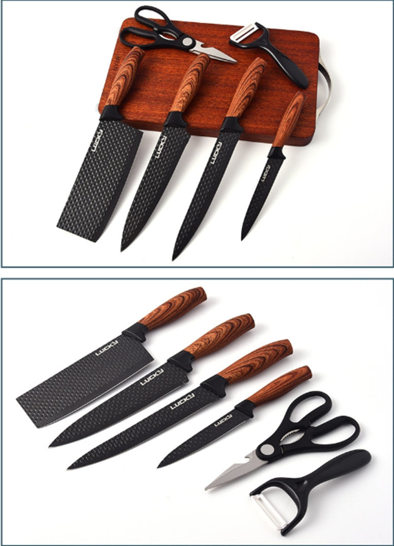 Household Kitchen Combination Kitchenware Knives Set