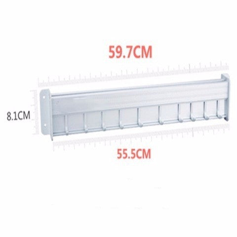 Wall-mounted Kitchen storage rack