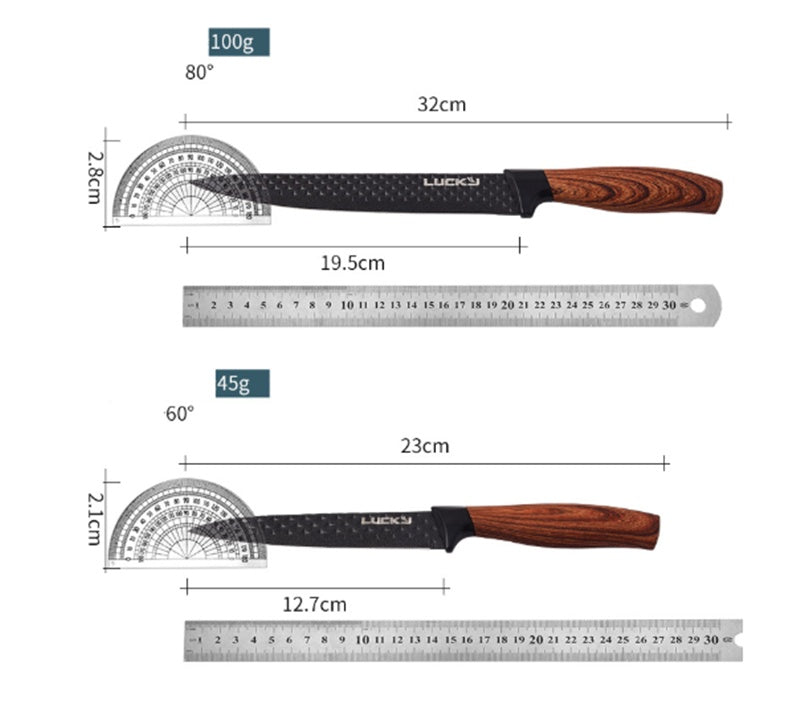 Household Kitchen Combination Kitchenware Knives Set