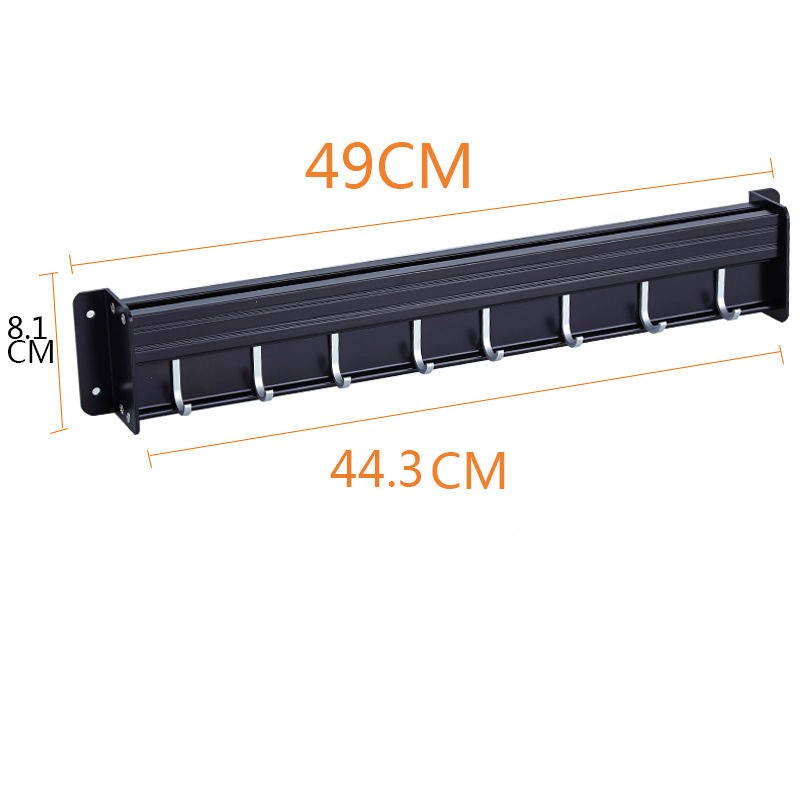 Wall-mounted Kitchen storage rack
