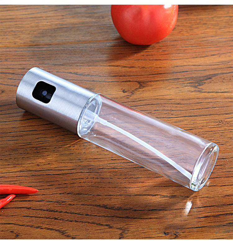 BBQ Oil & Vinegar Spray Bottle Pump Kitchen Gadget