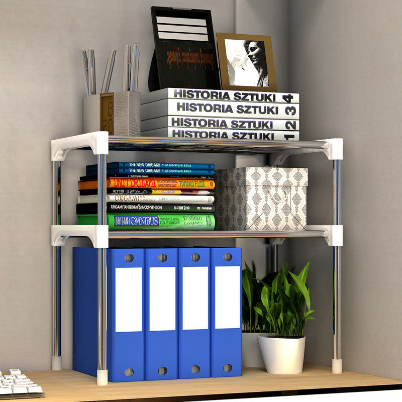 Microwave Kitchen Shelf Spice Organizer Storage Rack