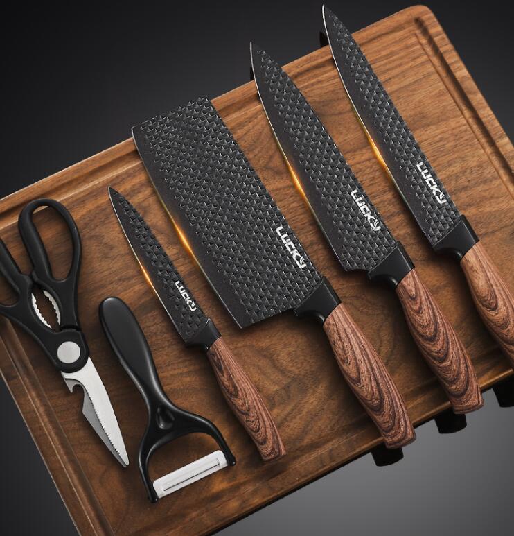 Household Kitchen Combination Kitchenware Knives Set