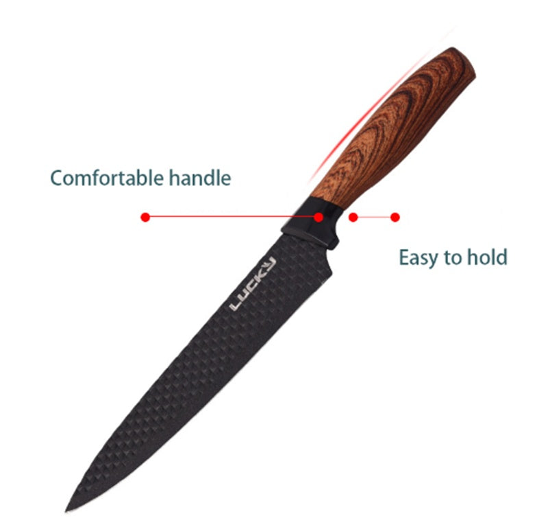 Household Kitchen Combination Kitchenware Knives Set