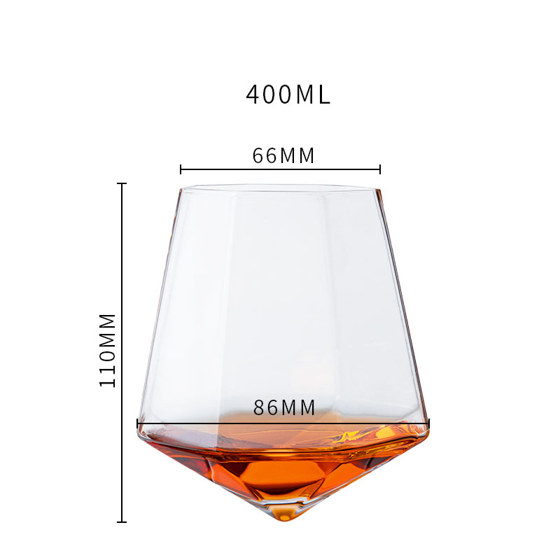 Tumbler Handmade Wine Glass