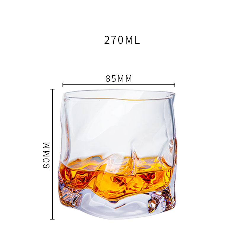 Tumbler Handmade Wine Glass