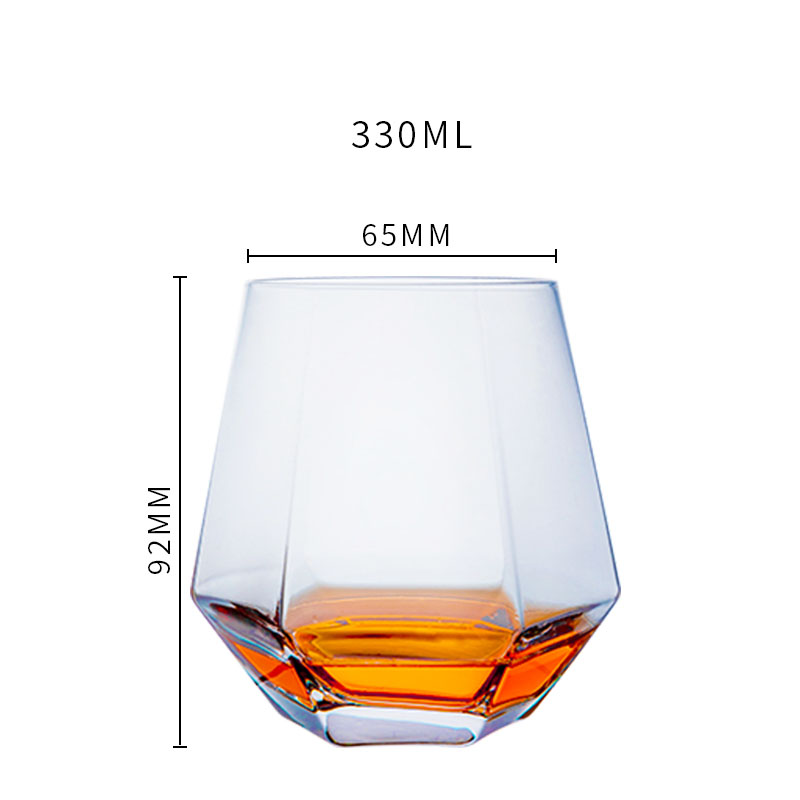 Tumbler Handmade Wine Glass