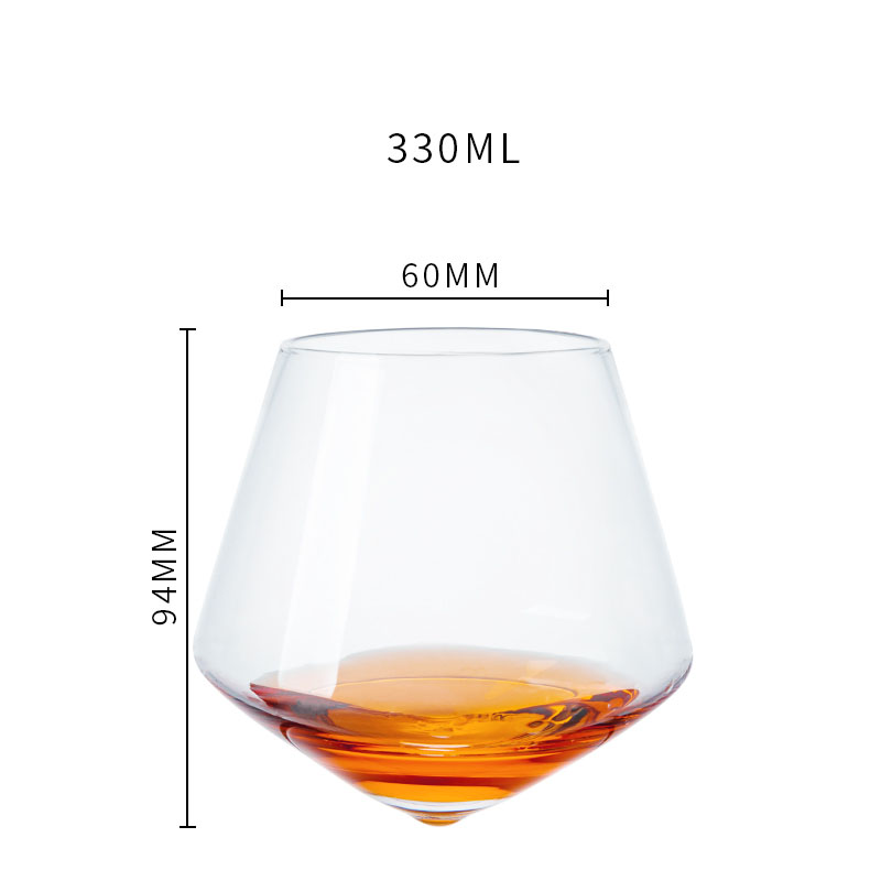 Tumbler Handmade Wine Glass