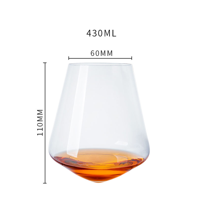 Tumbler Handmade Wine Glass
