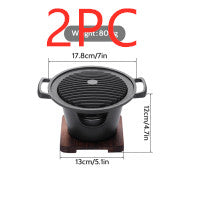 Mini BBQ Alcohol Stove Grill