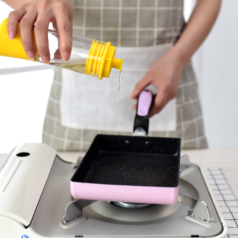 Non-Stick Smokeless Square Pan