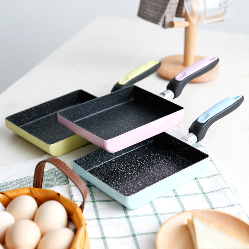 Non-Stick Smokeless Square Pan