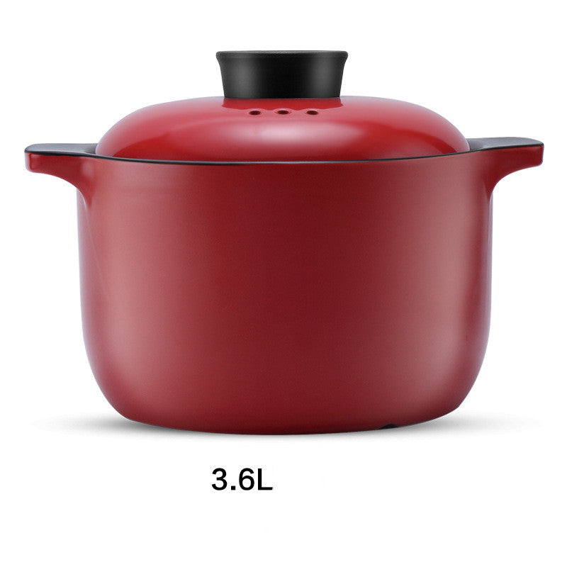 China Red Ceramic Pot