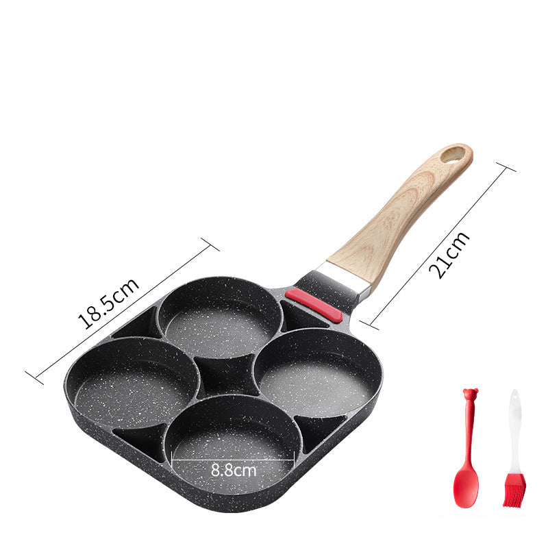Household Omelette Porous Frying Pan