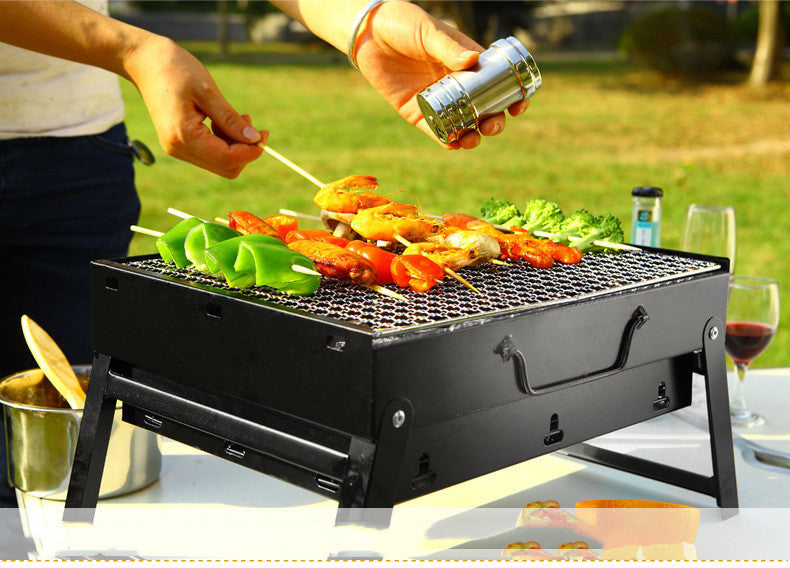 Barbecue Large Outdoor Barbecue Charcoal Grill