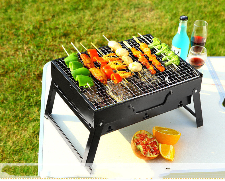 Barbecue Large Outdoor Barbecue Charcoal Grill