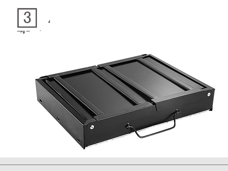 Barbecue Large Outdoor Barbecue Charcoal Grill