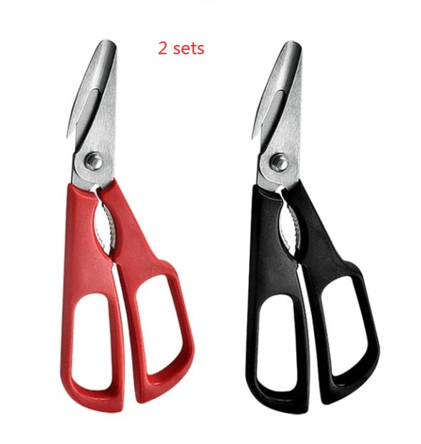 Multifunctional Kitchen Scissors Stainless Steel Tool