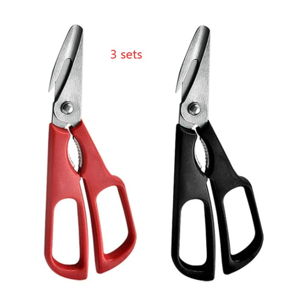 Multifunctional Kitchen Scissors Stainless Steel Tool