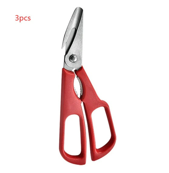 Multifunctional Kitchen Scissors Stainless Steel Tool