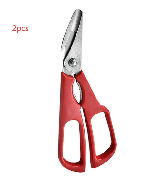Multifunctional Kitchen Scissors Stainless Steel Tool
