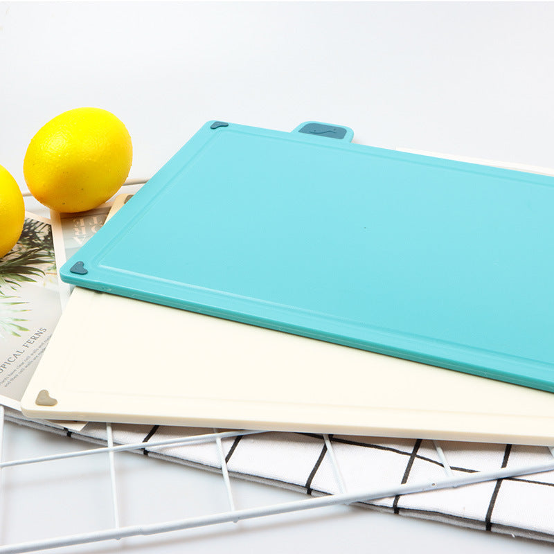 Four Piece Set Of Thickened Plastic Cutting Board